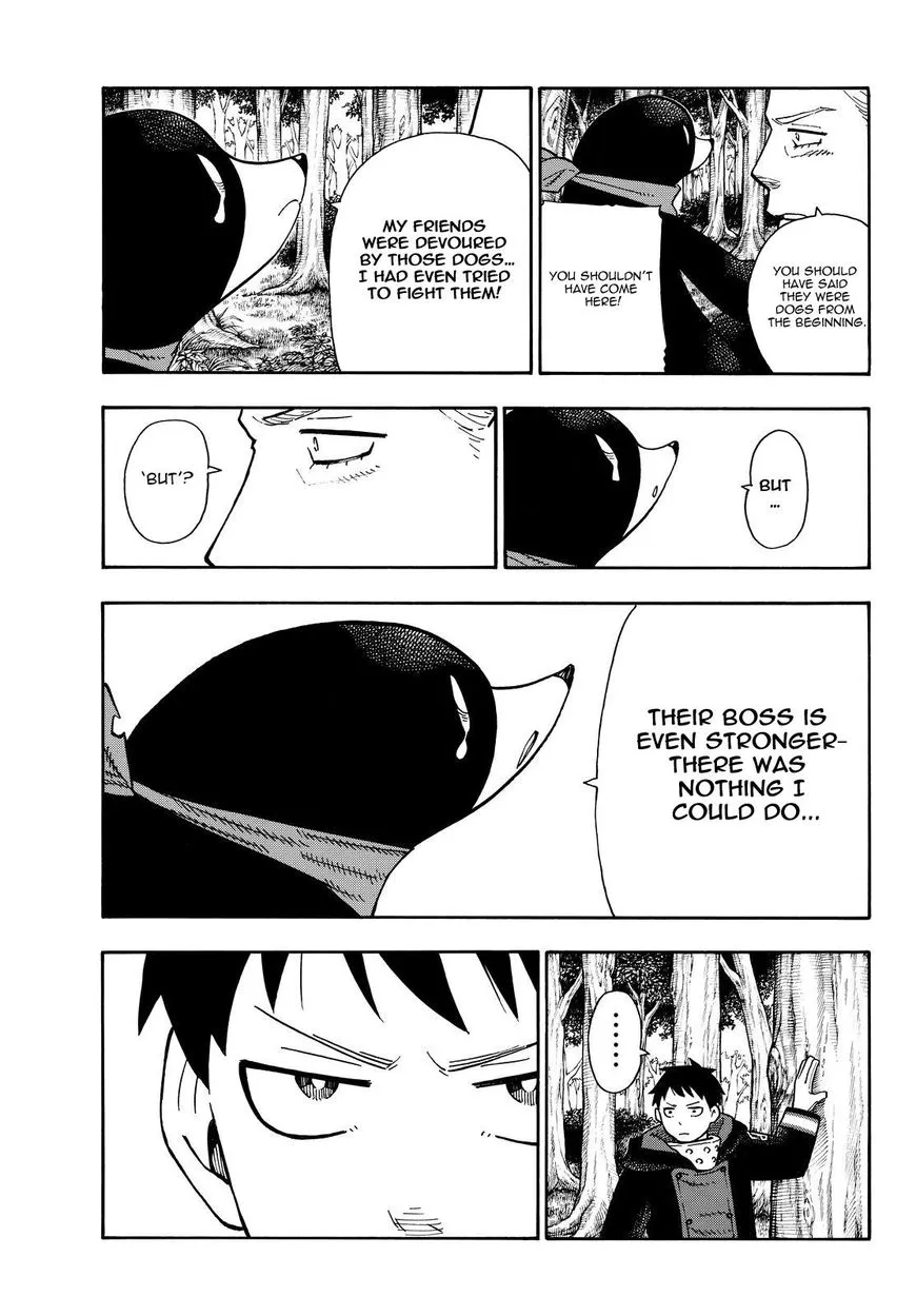 Enen No Shouboutai Mangakakalot X Chapter 115 Page 17