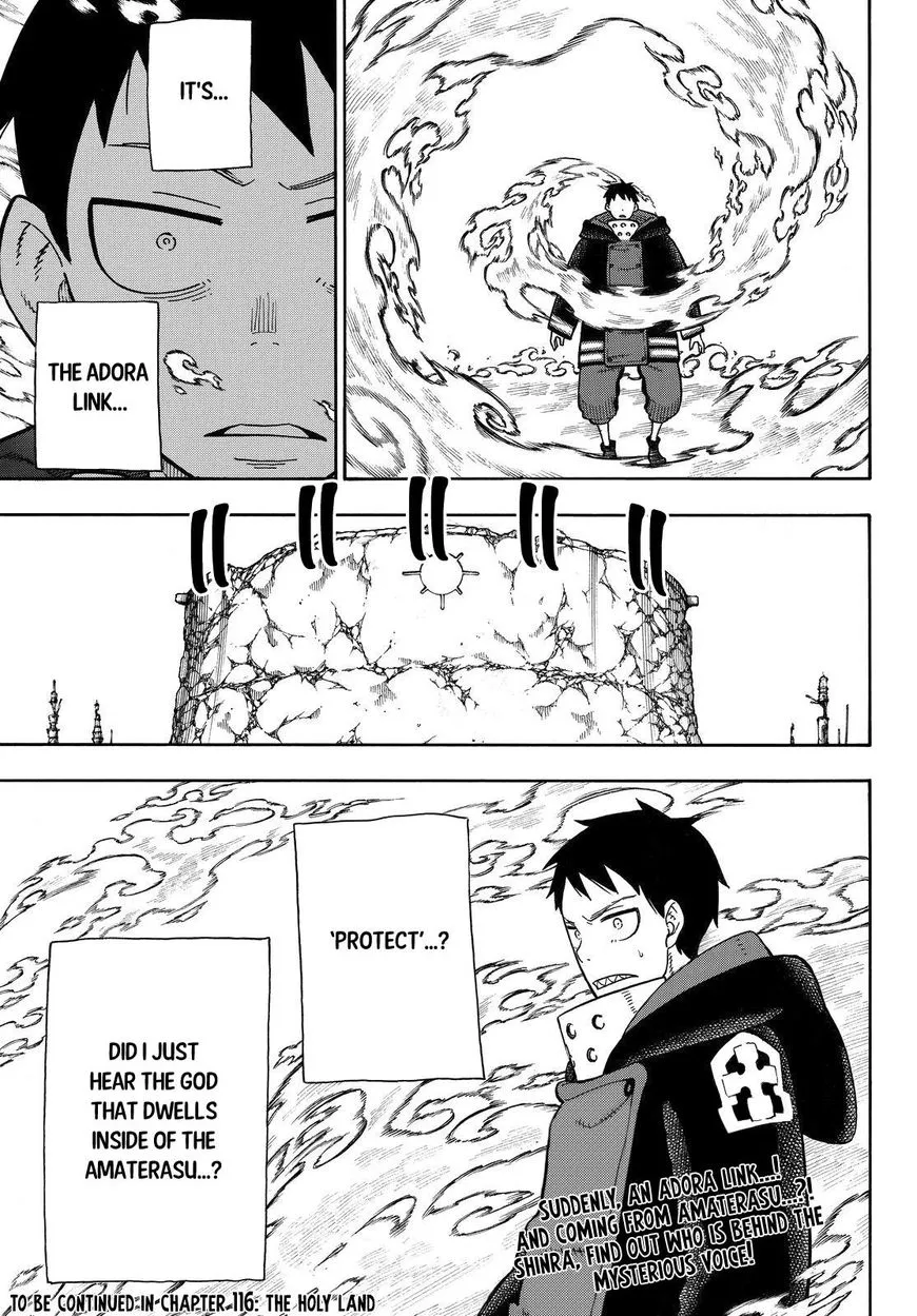 Enen No Shouboutai Mangakakalot X Chapter 115 Page 19