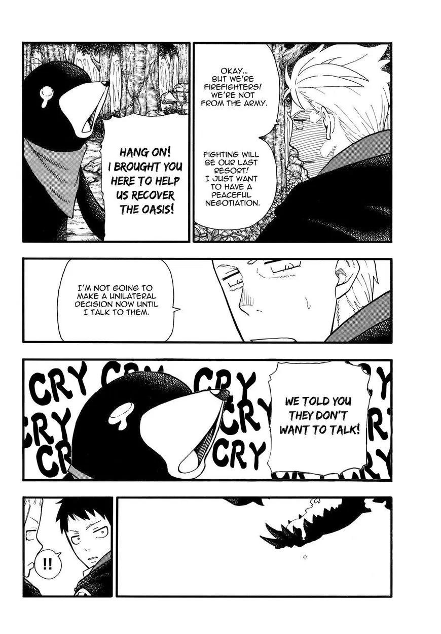 Enen No Shouboutai Mangakakalot X Chapter 115 Page 12
