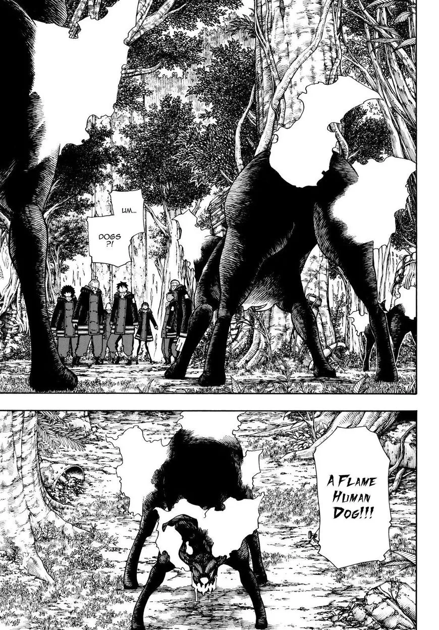 Enen No Shouboutai Mangakakalot X Chapter 115 Page 13