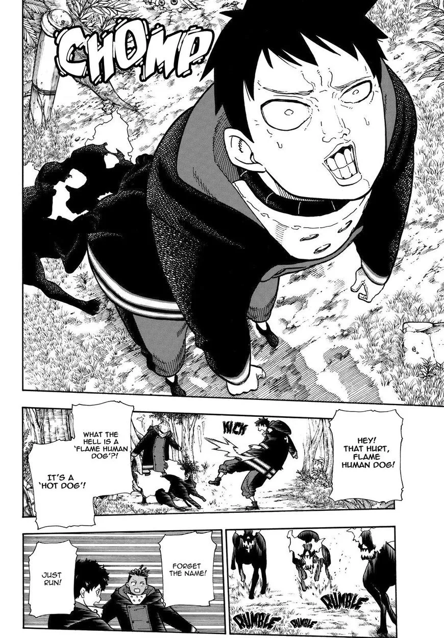 Enen No Shouboutai Mangakakalot X Chapter 115 Page 14