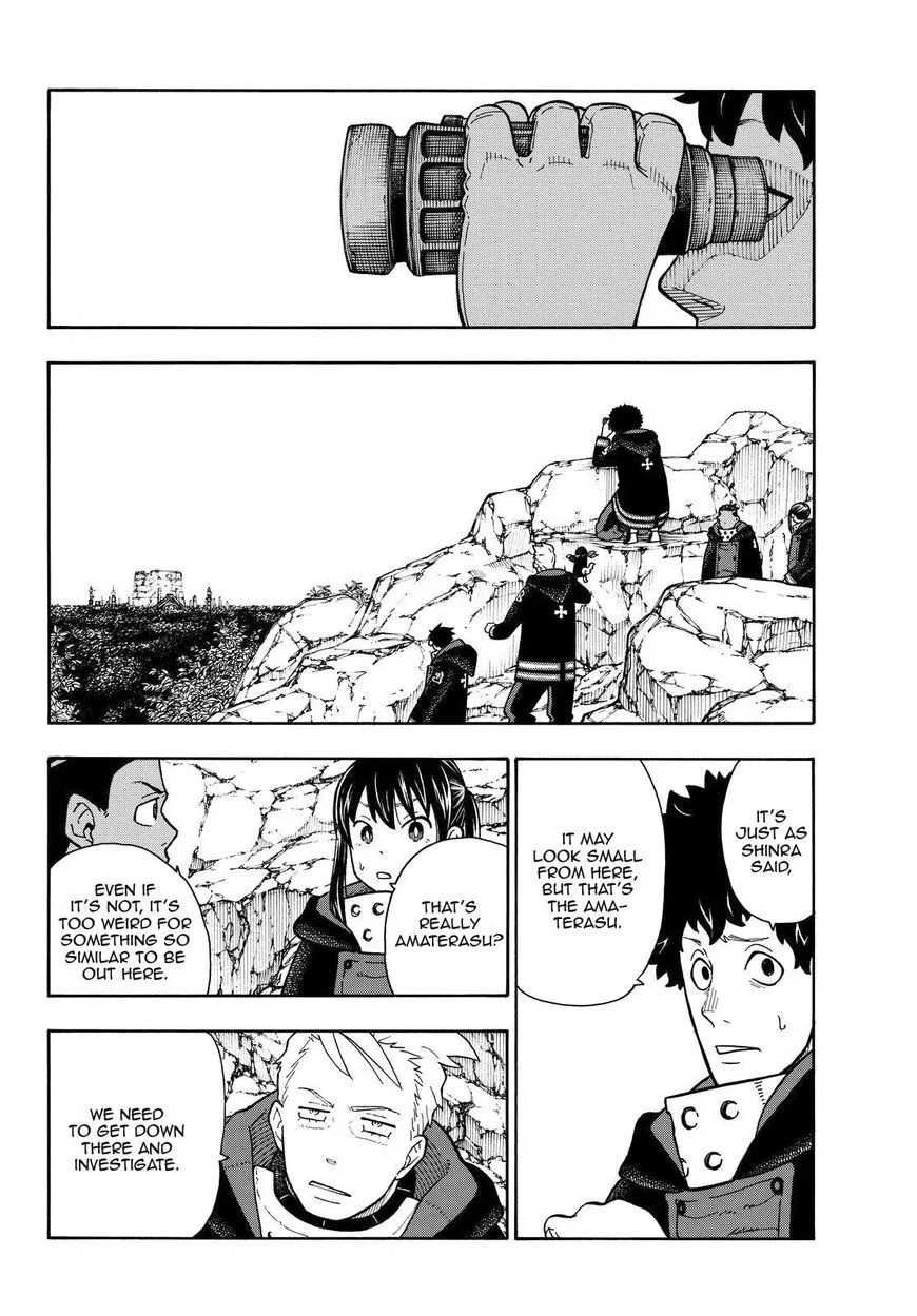 Enen No Shouboutai Mangakakalot X Chapter 115 Page 4
