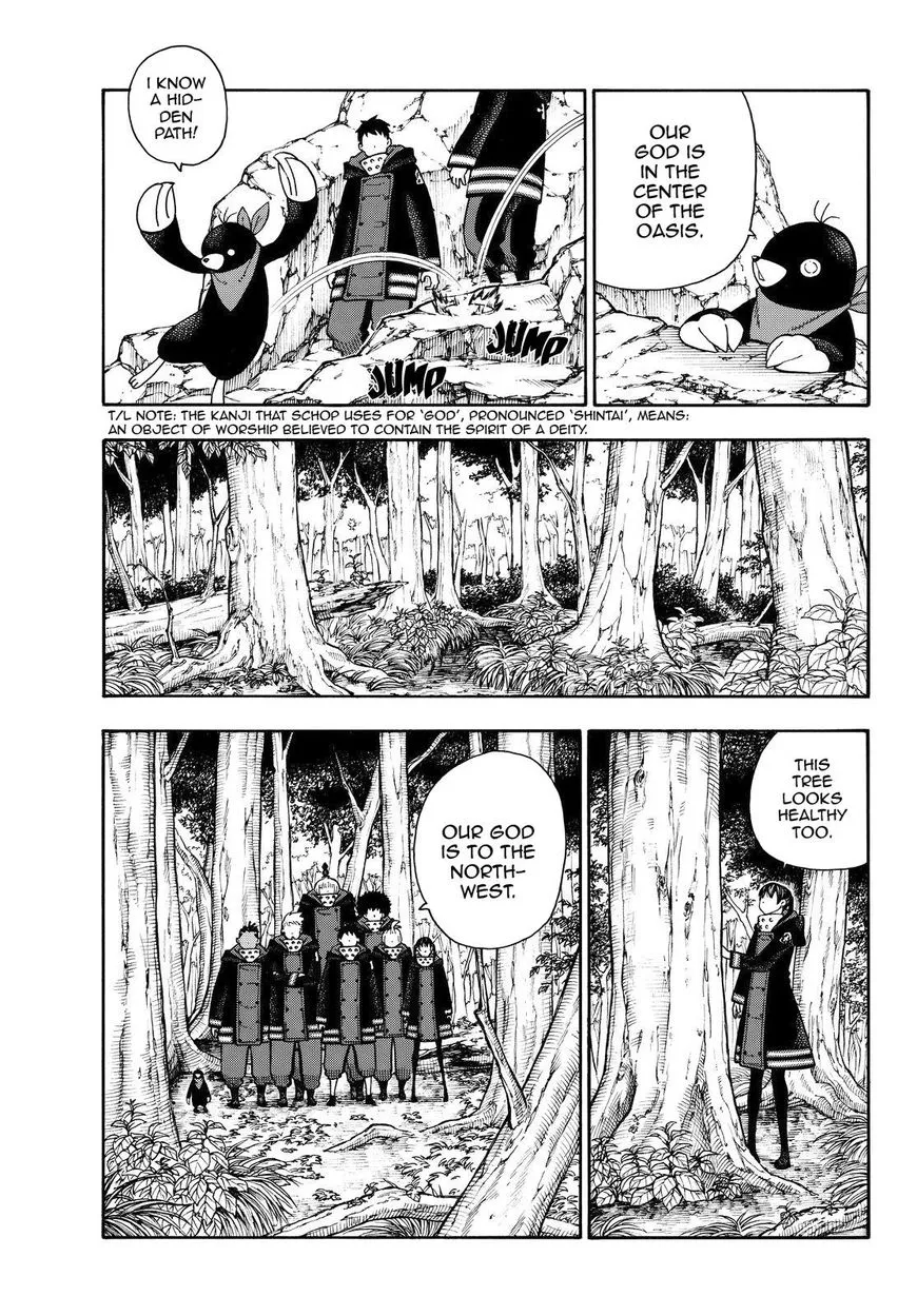 Enen No Shouboutai Mangakakalot X Chapter 115 Page 5