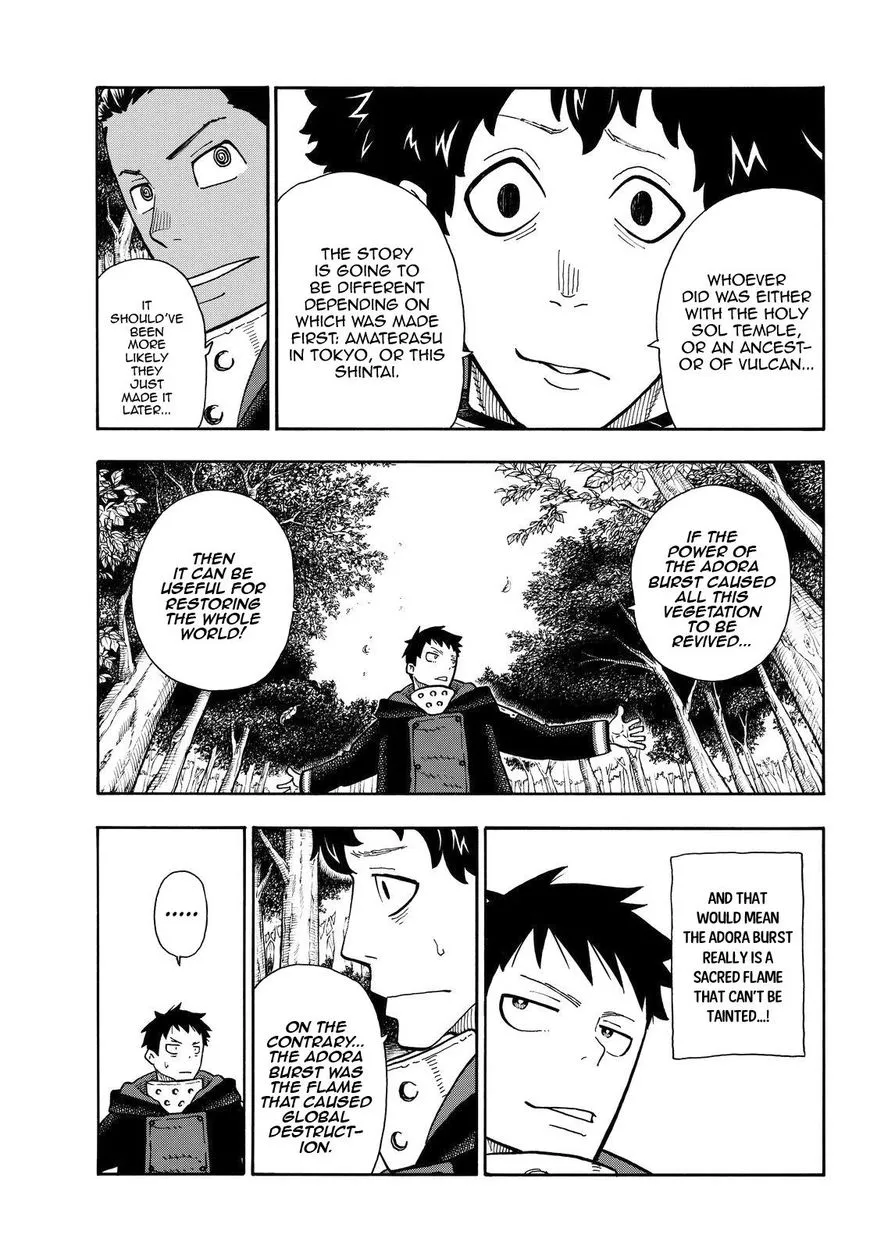 Enen No Shouboutai Mangakakalot X Chapter 115 Page 7
