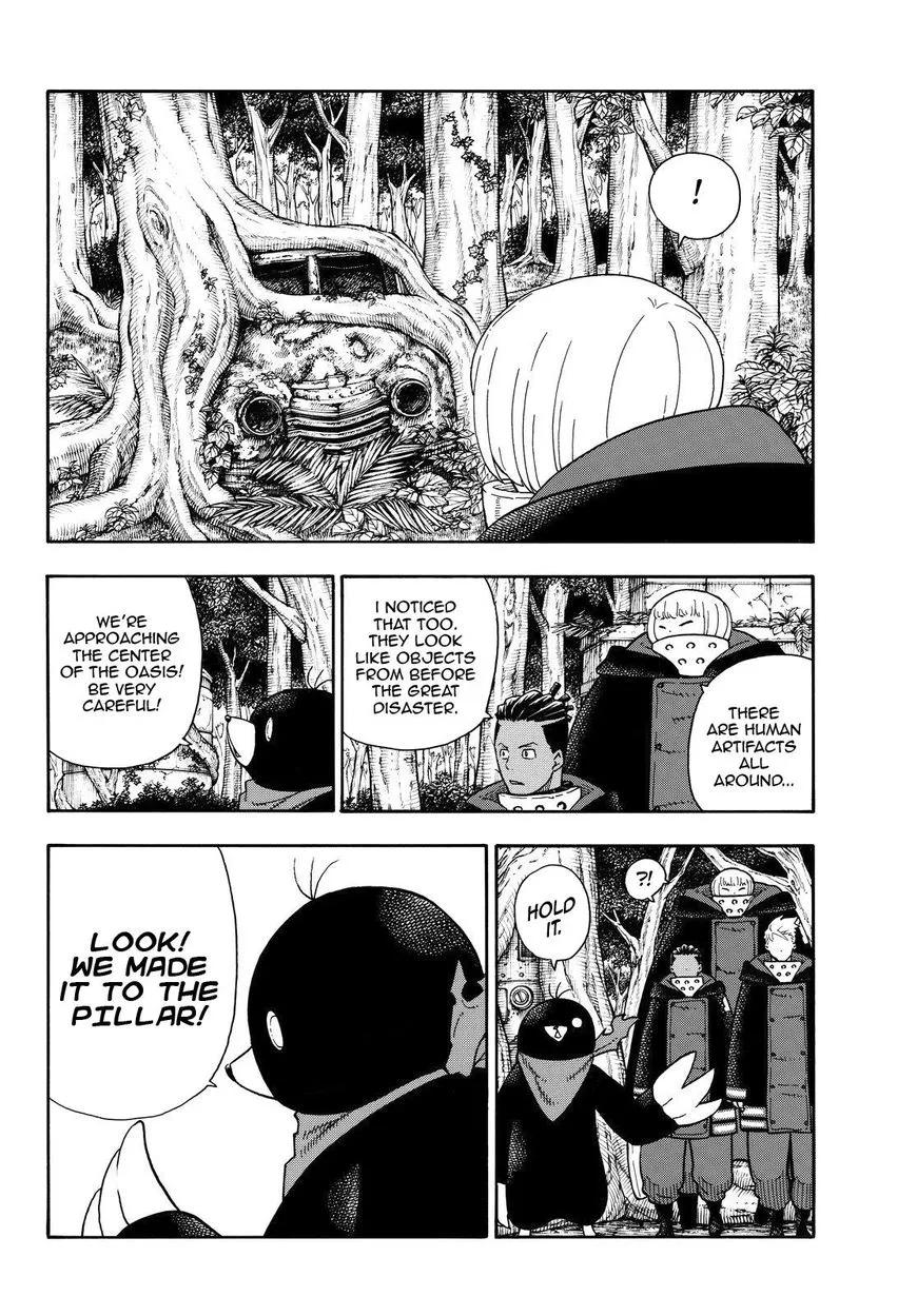 Enen No Shouboutai Mangakakalot X Chapter 115 Page 8