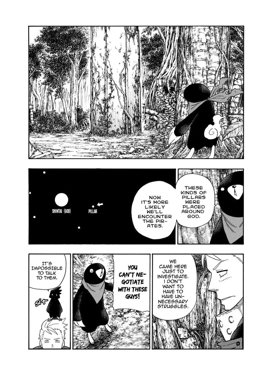 Enen No Shouboutai Mangakakalot X Chapter 115 Page 9