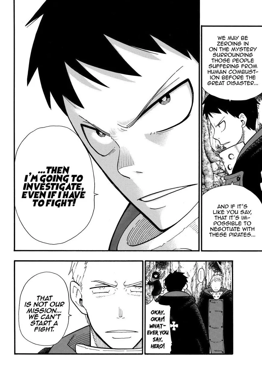 Enen No Shouboutai Mangakakalot X Chapter 115 Page 10