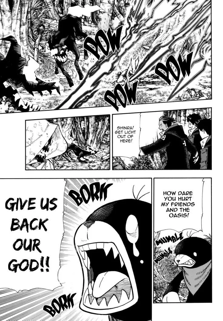 Enen No Shouboutai Mangakakalot X Chapter 116 Page 18