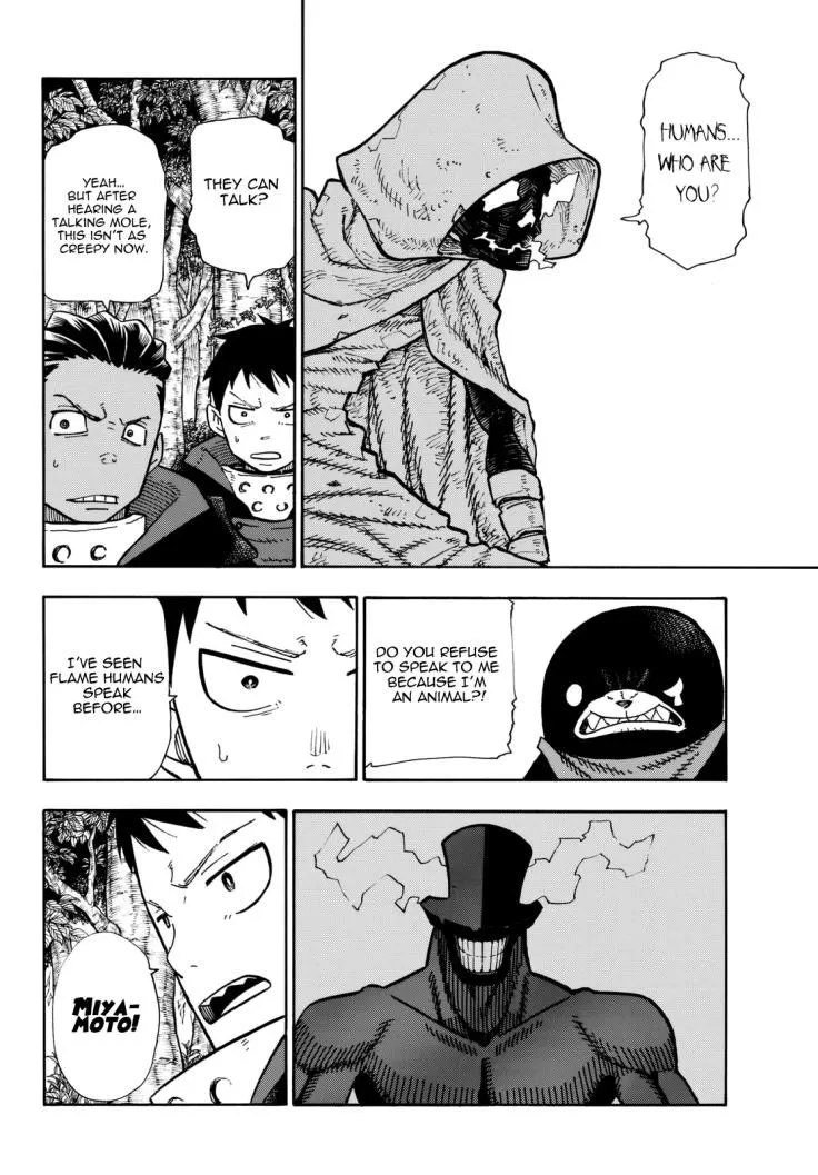 Enen No Shouboutai Mangakakalot X Chapter 116 Page 19