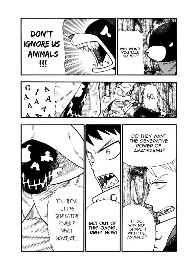 Enen No Shouboutai Mangakakalot X Chapter 116 Page 20