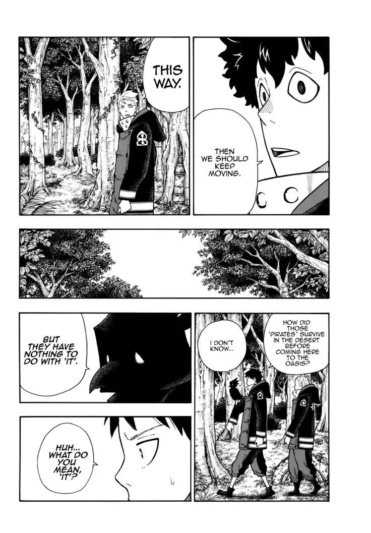 Enen No Shouboutai Mangakakalot X Chapter 116 Page 11