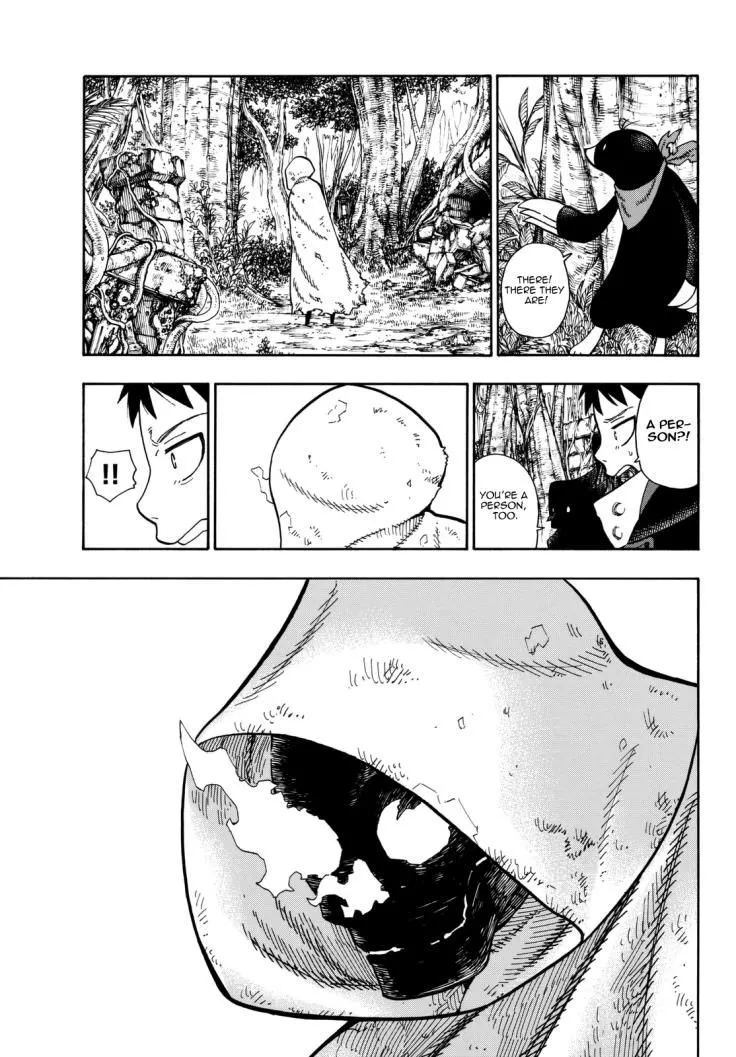Enen No Shouboutai Mangakakalot X Chapter 116 Page 12
