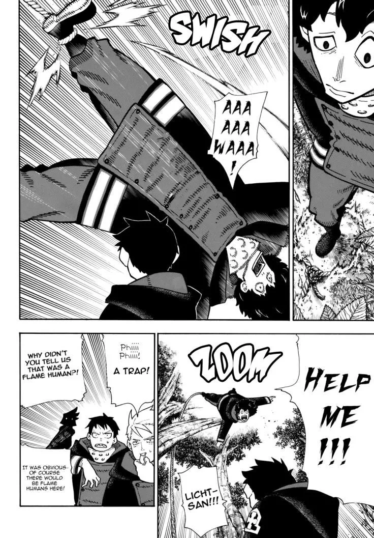 Enen No Shouboutai Mangakakalot X Chapter 116 Page 13