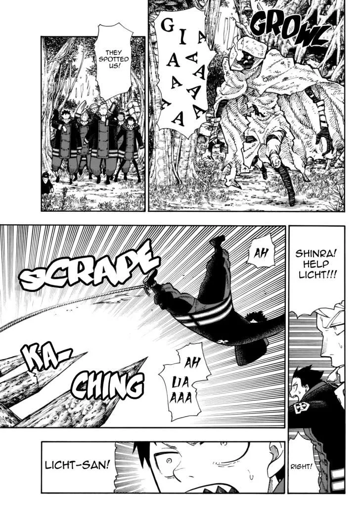 Enen No Shouboutai Mangakakalot X Chapter 116 Page 14