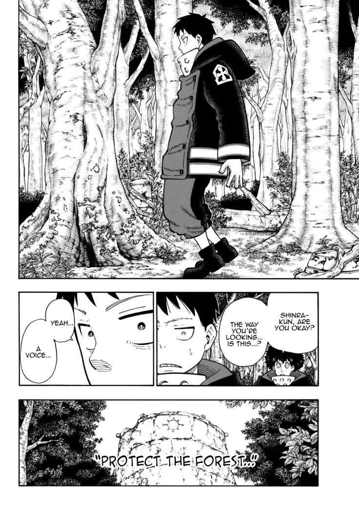 Enen No Shouboutai Mangakakalot X Chapter 116 Page 3