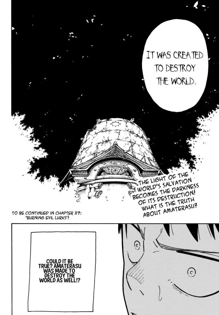 Enen No Shouboutai Mangakakalot X Chapter 116 Page 21