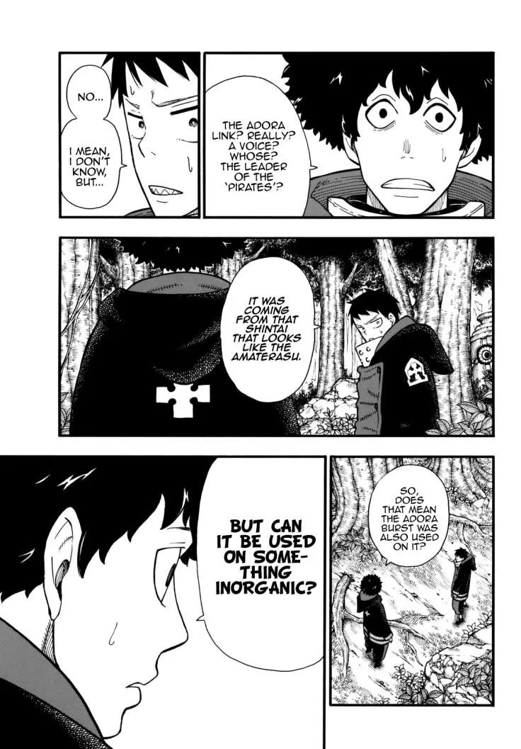 Enen No Shouboutai Mangakakalot X Chapter 116 Page 4