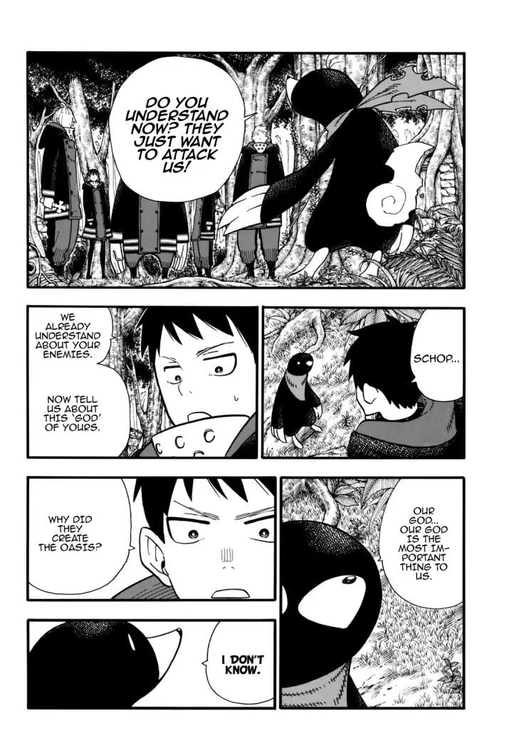 Enen No Shouboutai Mangakakalot X Chapter 116 Page 5