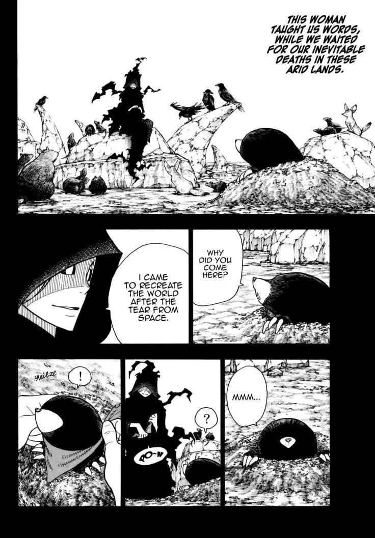 Enen No Shouboutai Mangakakalot X Chapter 116 Page 7