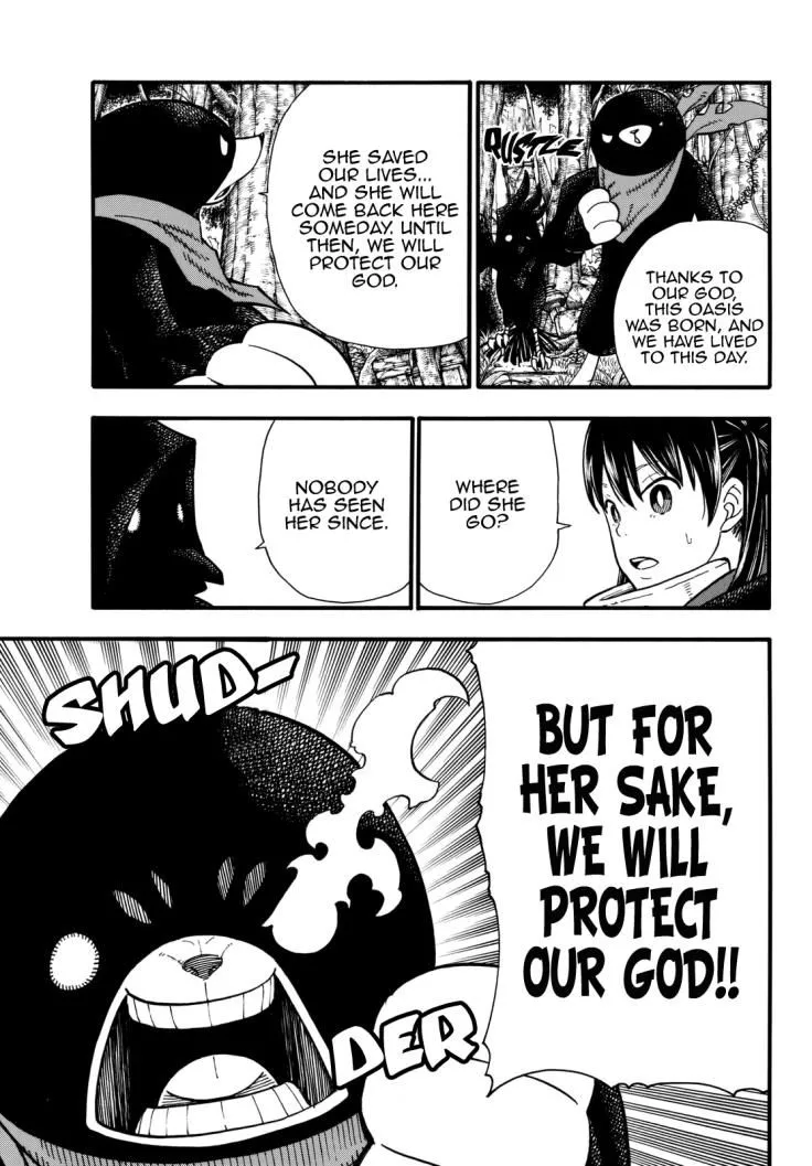 Enen No Shouboutai Mangakakalot X Chapter 116 Page 10