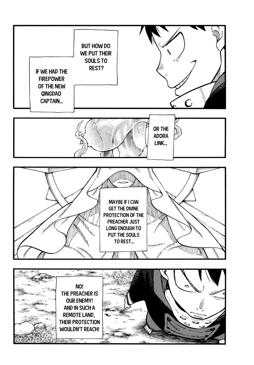 Enen No Shouboutai Mangakakalot X Chapter 118 Page 15