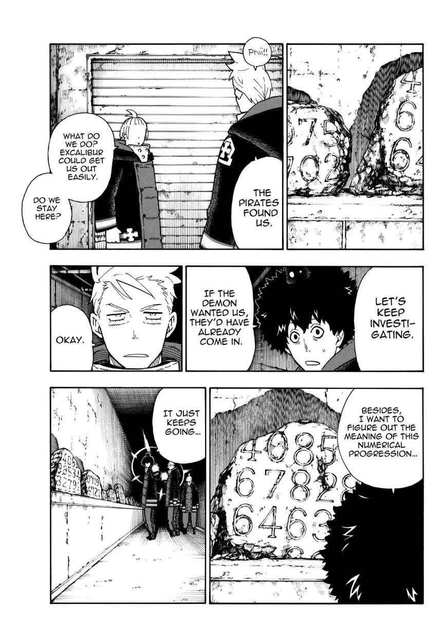 Enen No Shouboutai Mangakakalot X Chapter 118 Page 18