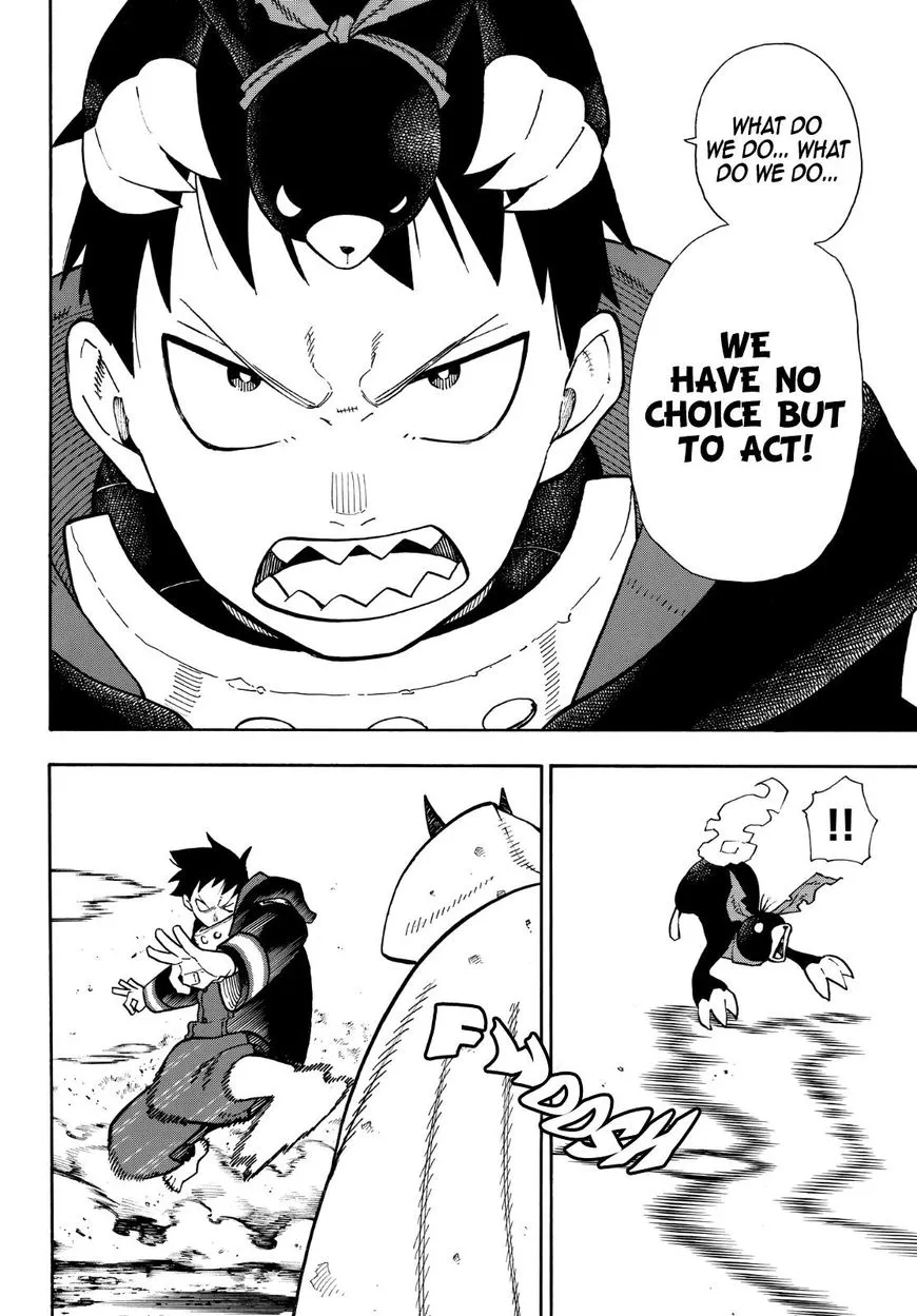 Enen No Shouboutai Mangakakalot X Chapter 118 Page 11