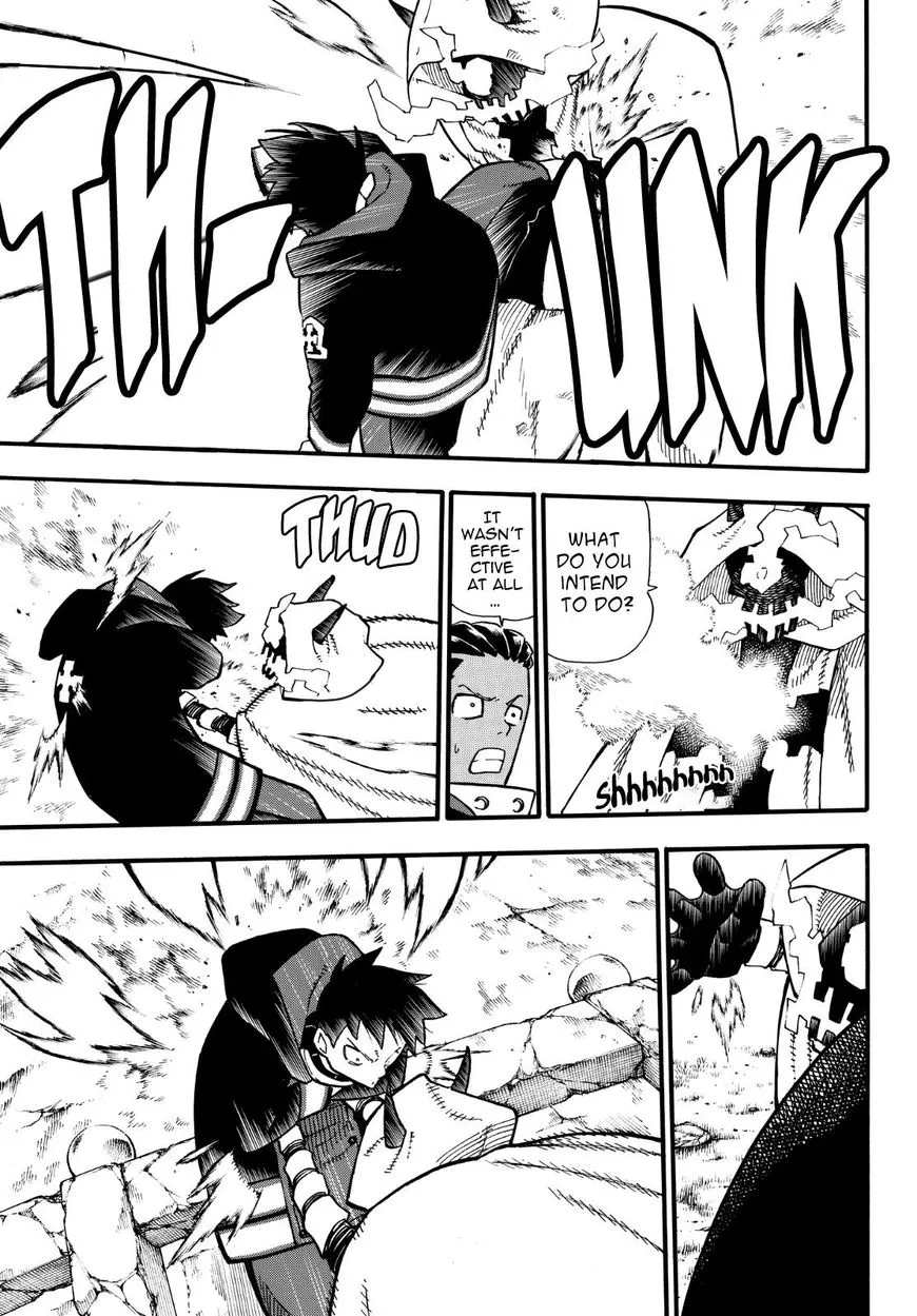 Enen No Shouboutai Mangakakalot X Chapter 118 Page 12