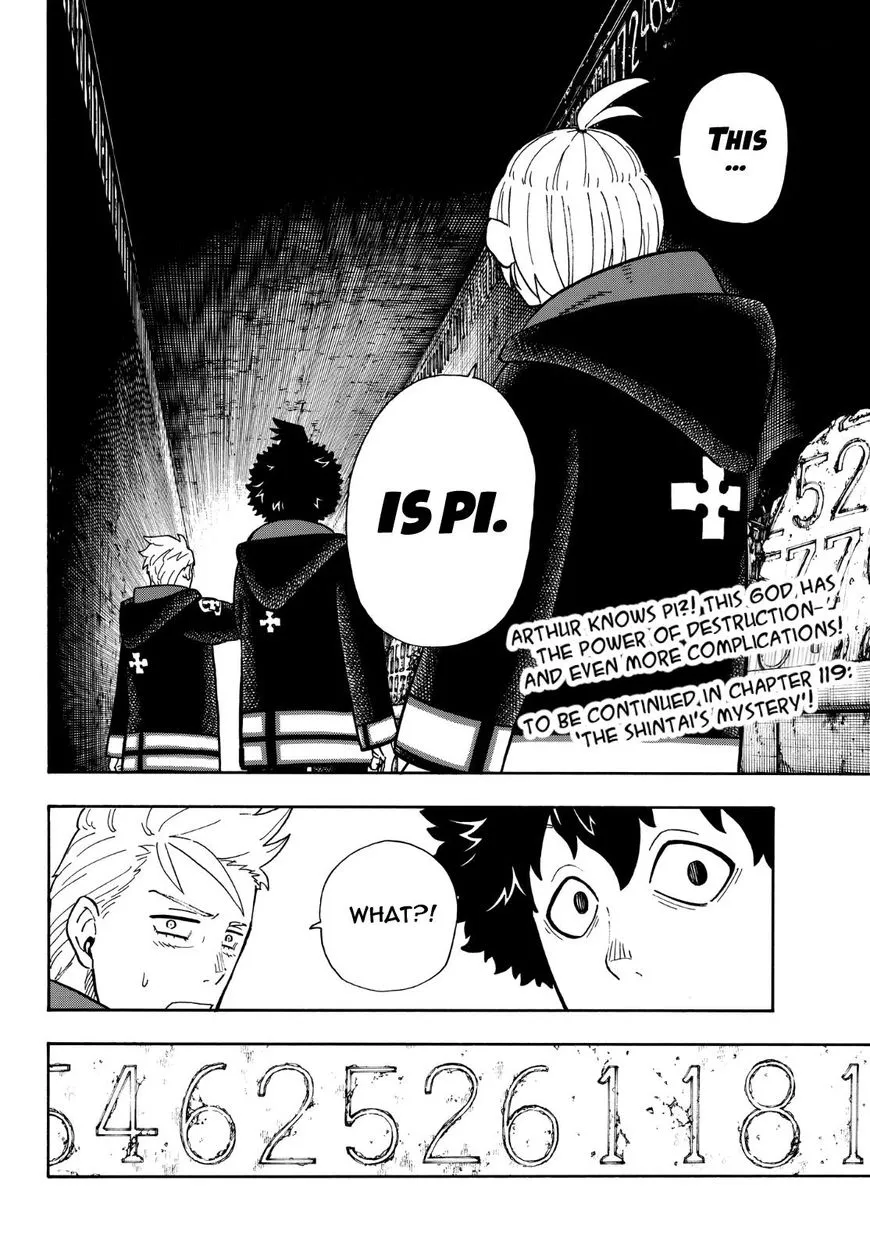 Enen No Shouboutai Mangakakalot X Chapter 118 Page 21