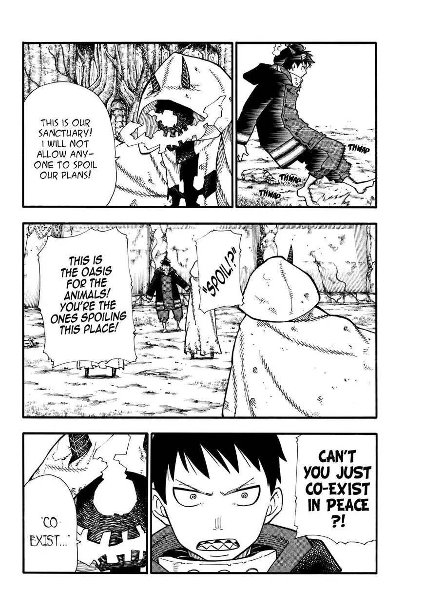 Enen No Shouboutai Mangakakalot X Chapter 118 Page 5