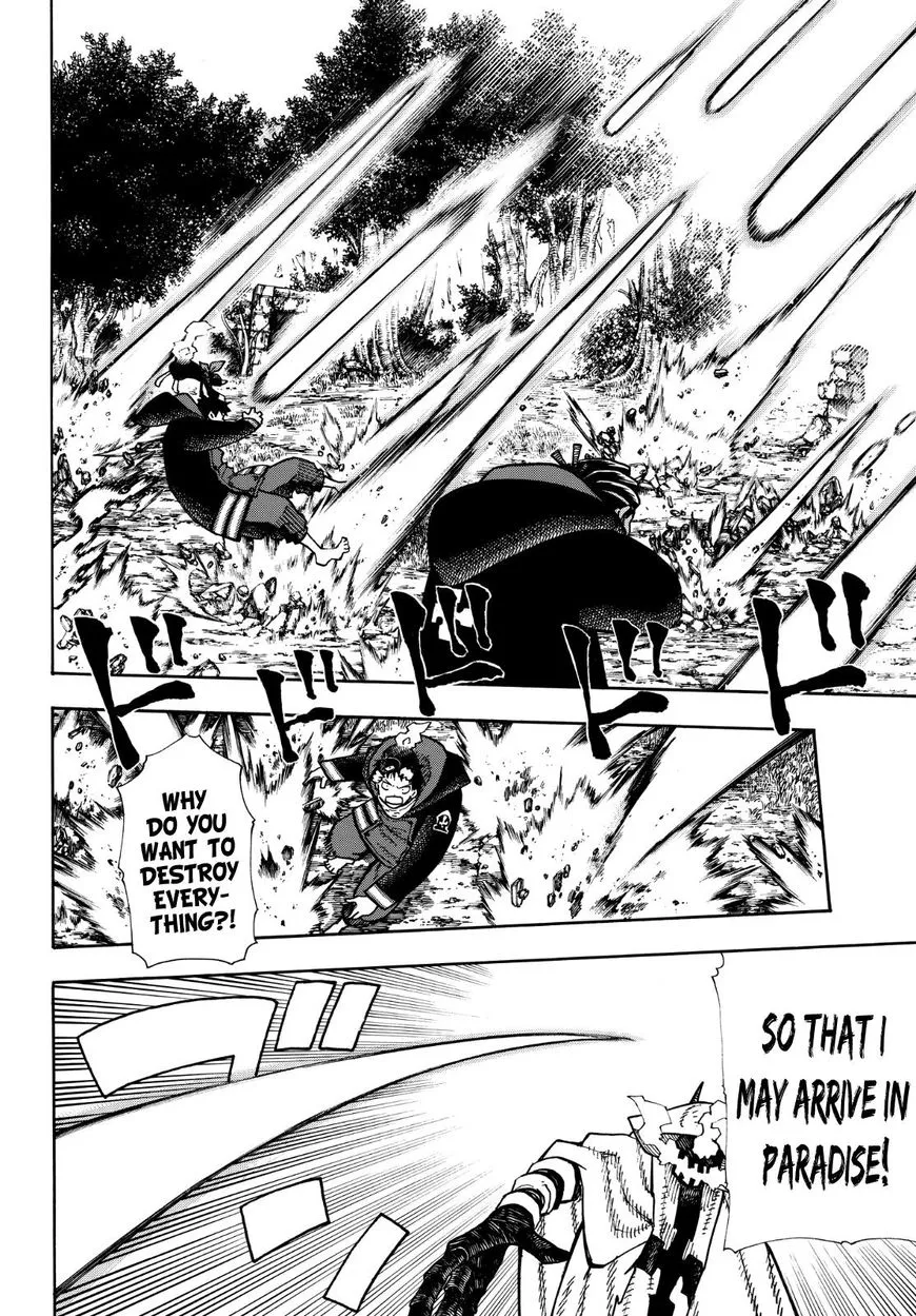 Enen No Shouboutai Mangakakalot X Chapter 118 Page 7