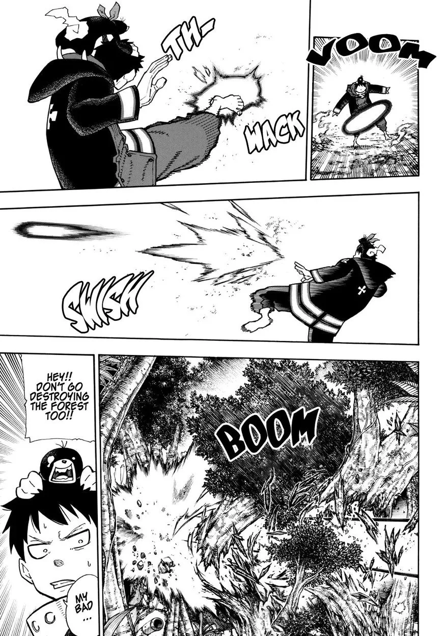 Enen No Shouboutai Mangakakalot X Chapter 118 Page 8