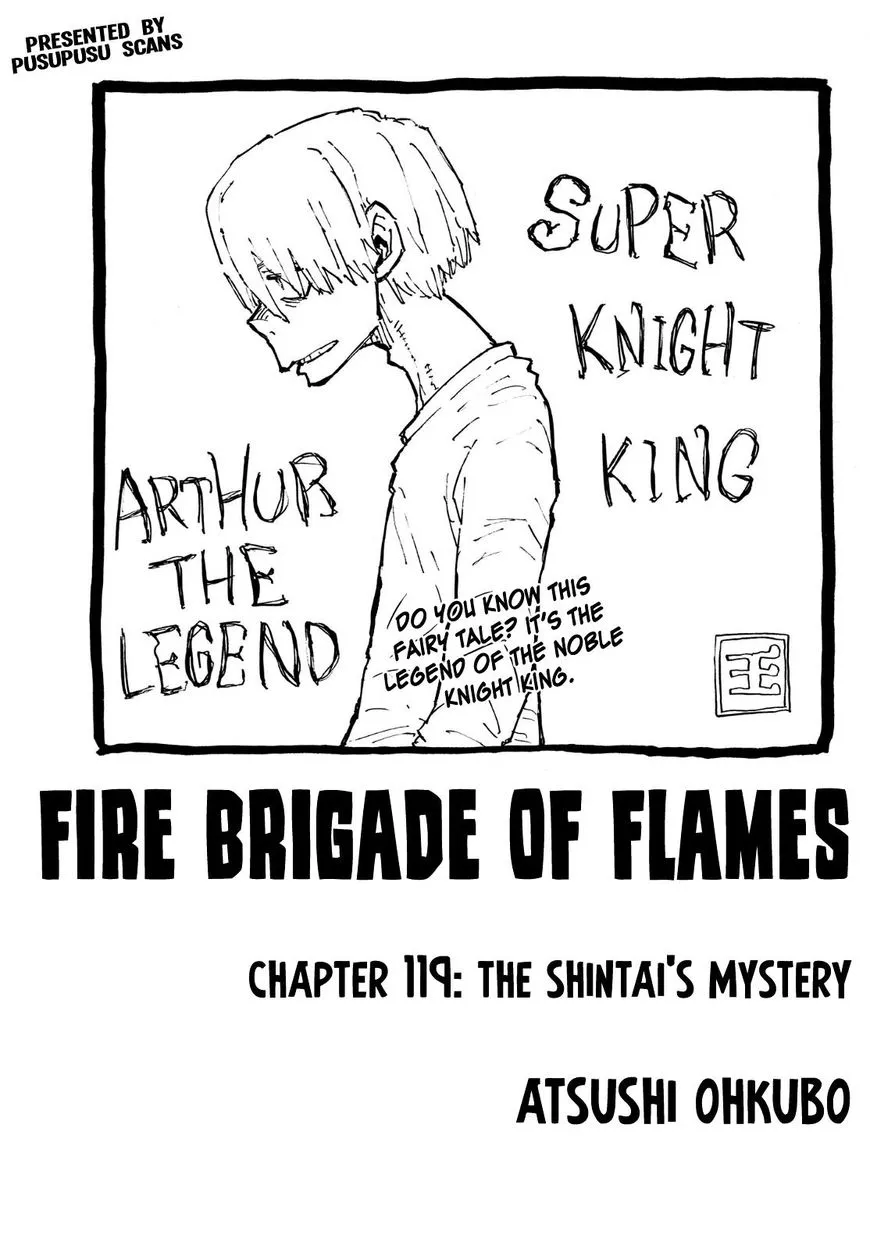 Enen No Shouboutai Mangakakalot X Chapter 119 Page 1