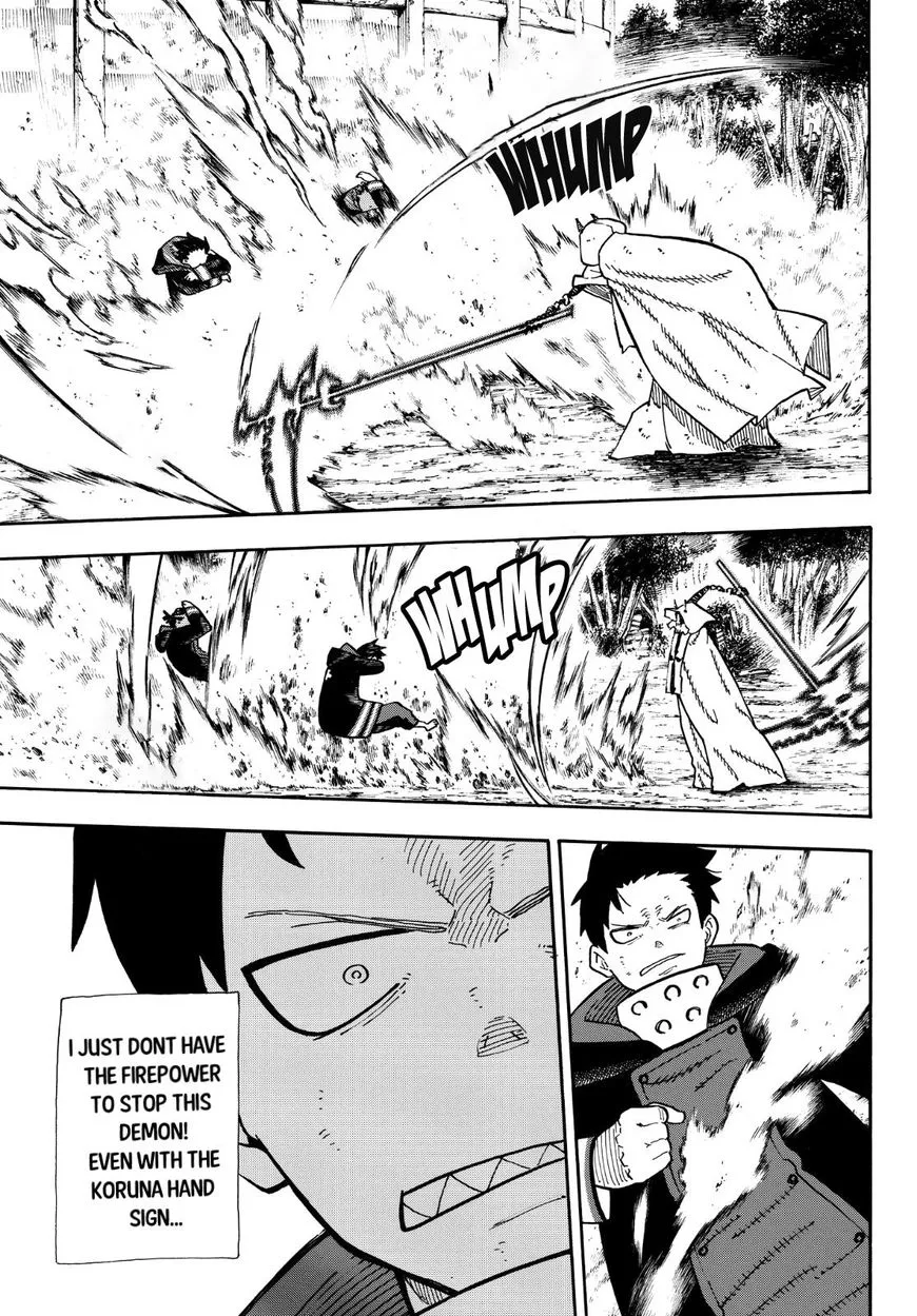 Enen No Shouboutai Mangakakalot X Chapter 119 Page 18