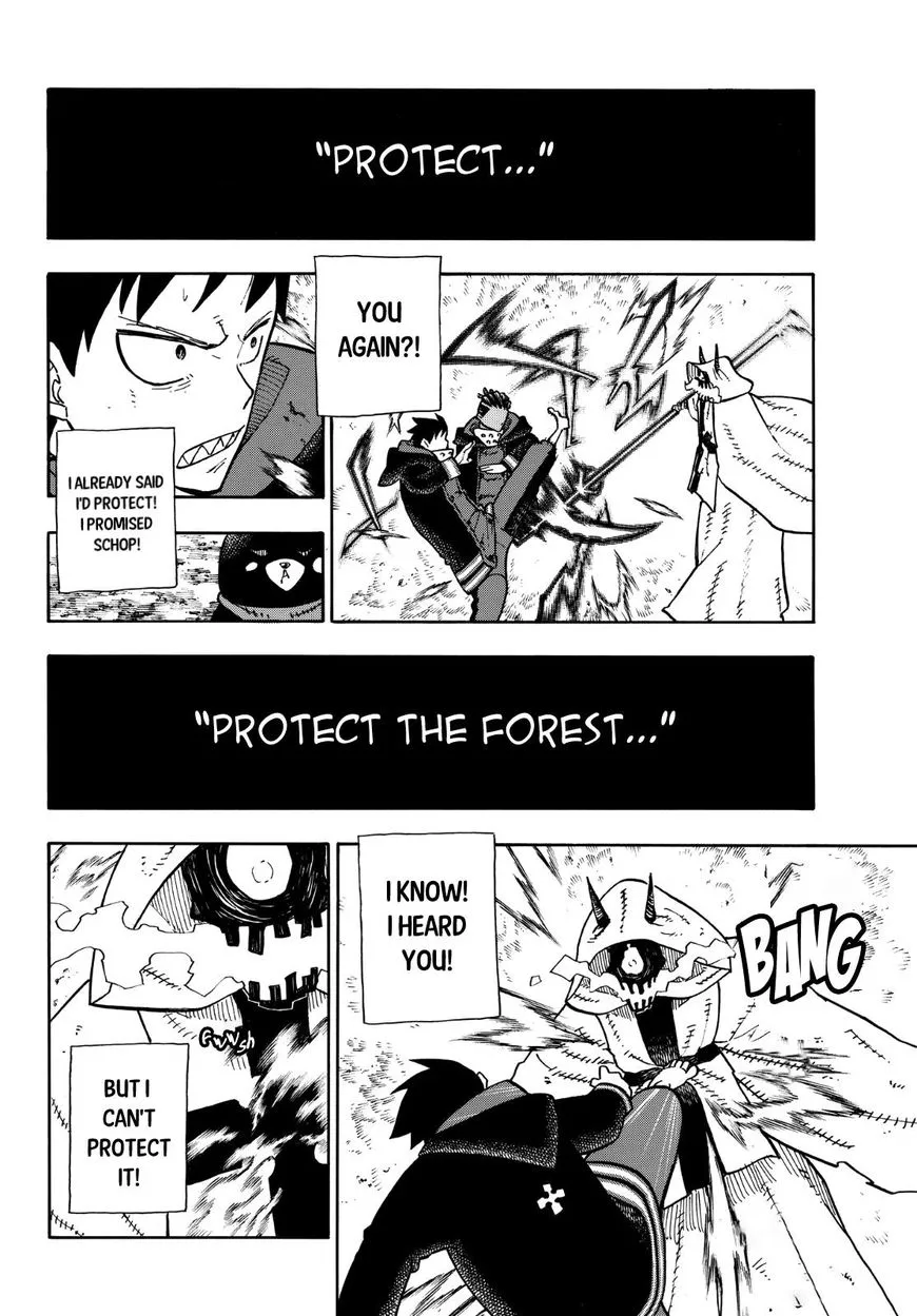Enen No Shouboutai Mangakakalot X Chapter 119 Page 19