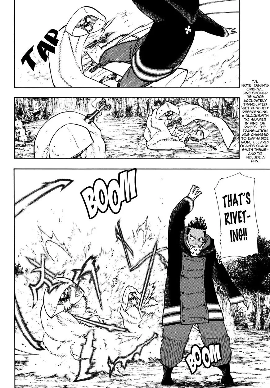 Enen No Shouboutai Mangakakalot X Chapter 119 Page 11