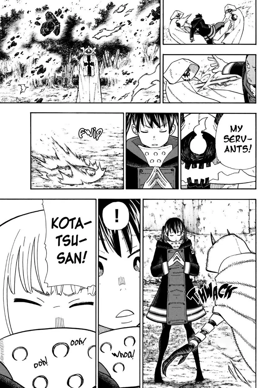 Enen No Shouboutai Mangakakalot X Chapter 119 Page 12