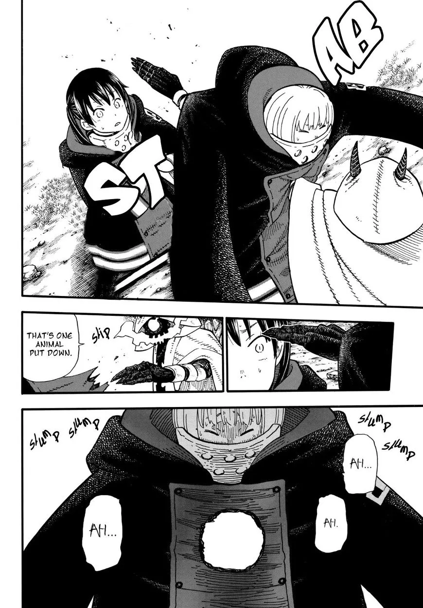 Enen No Shouboutai Mangakakalot X Chapter 119 Page 13