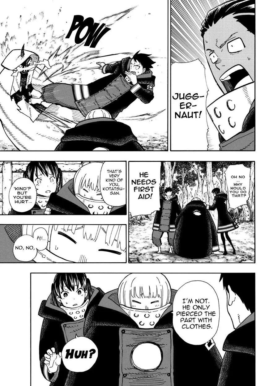 Enen No Shouboutai Mangakakalot X Chapter 119 Page 14