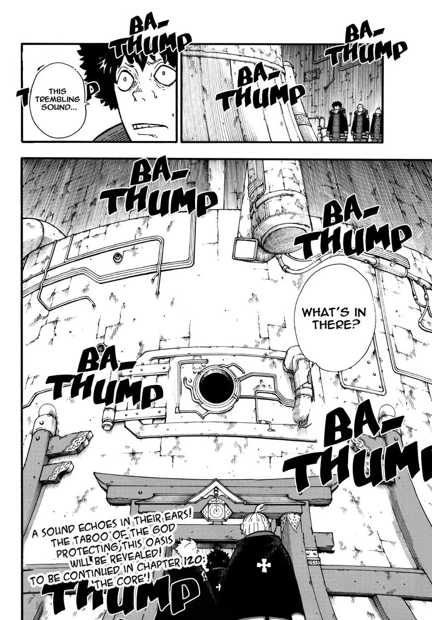 Enen No Shouboutai Mangakakalot X Chapter 119 Page 21