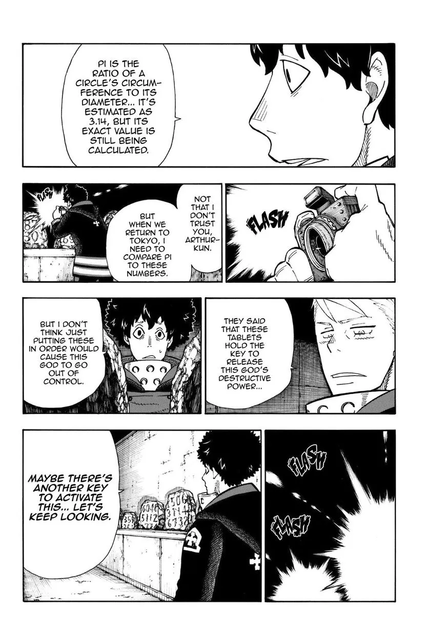 Enen No Shouboutai Mangakakalot X Chapter 119 Page 5