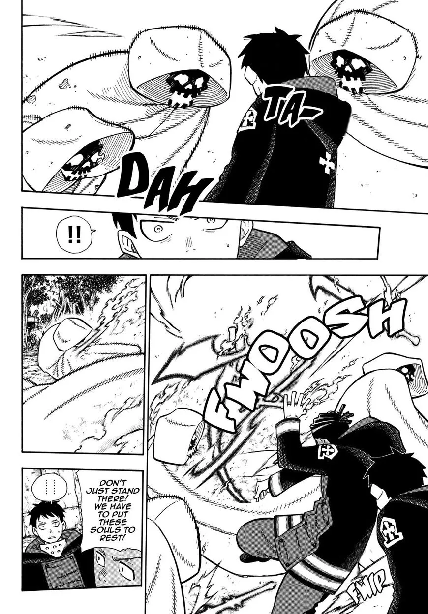 Enen No Shouboutai Mangakakalot X Chapter 119 Page 7