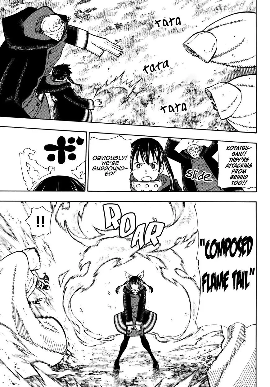 Enen No Shouboutai Mangakakalot X Chapter 119 Page 8