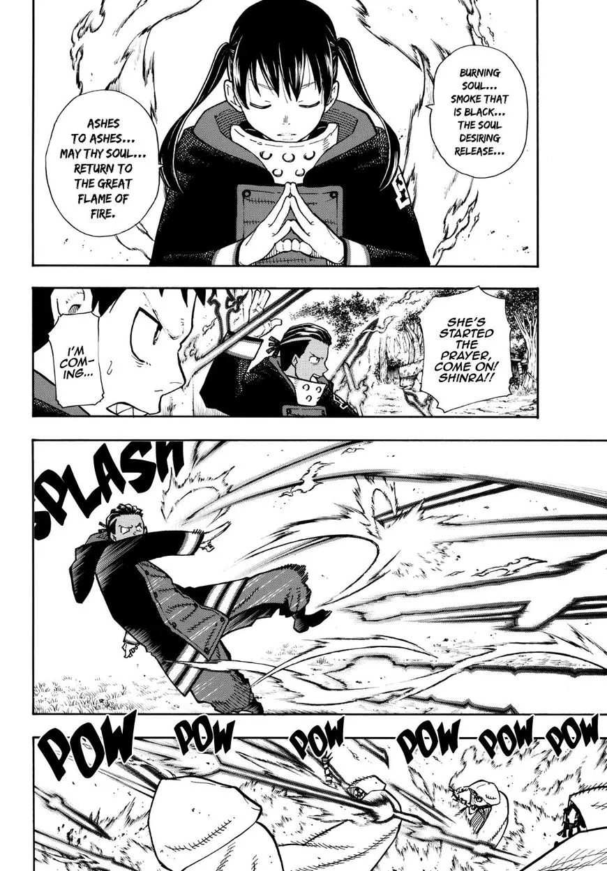 Enen No Shouboutai Mangakakalot X Chapter 119 Page 9