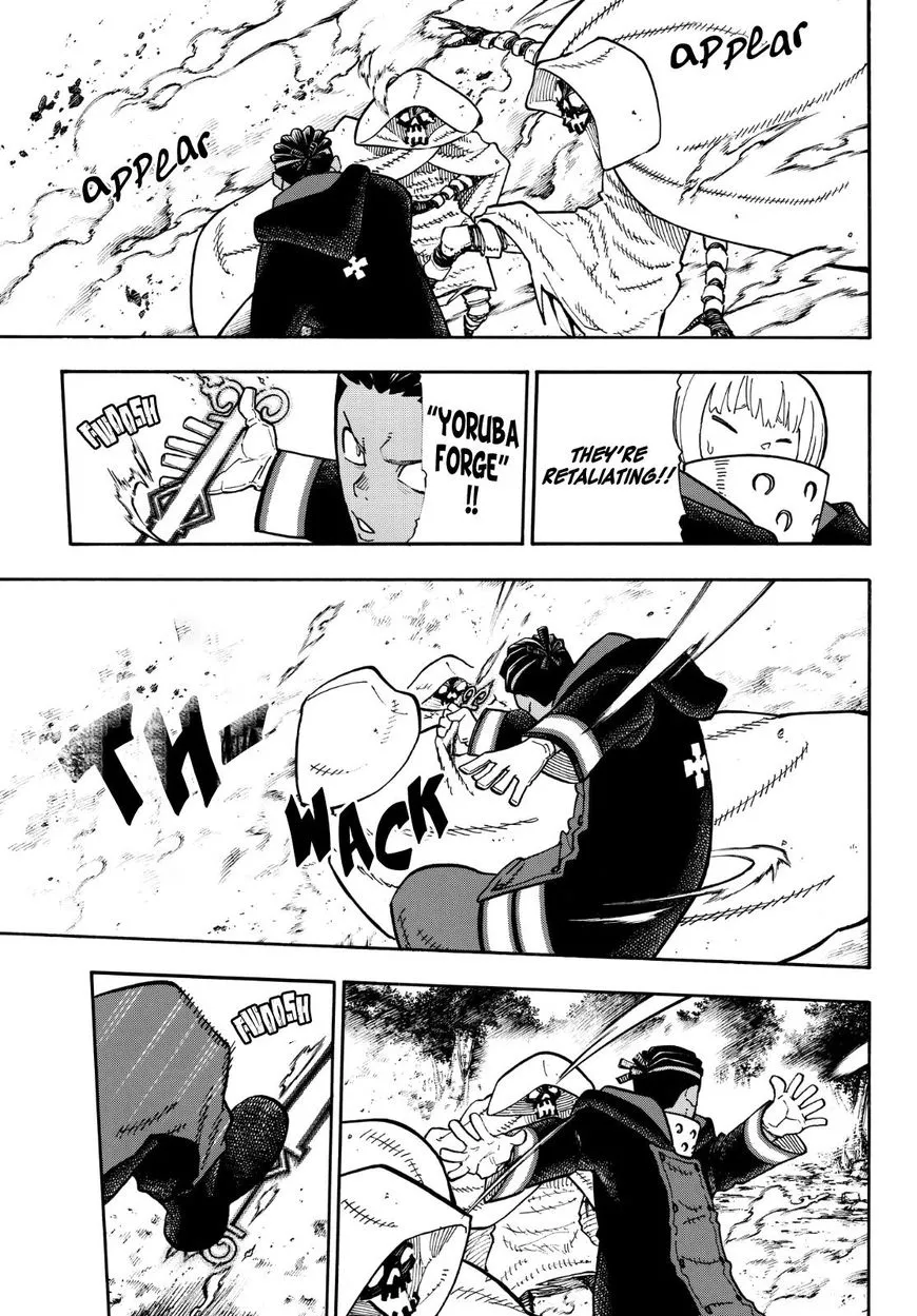 Enen No Shouboutai Mangakakalot X Chapter 119 Page 10