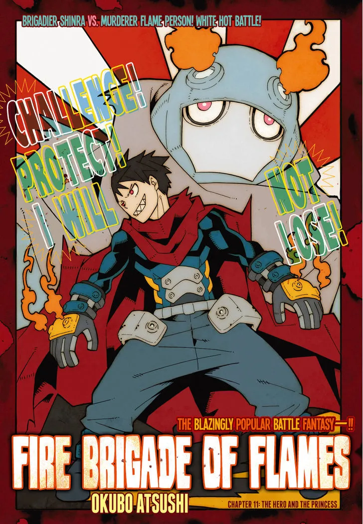 Enen No Shouboutai Mangakakalot X Chapter 11 Page 1