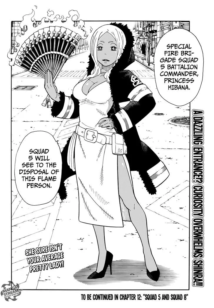 Enen No Shouboutai Mangakakalot X Chapter 11 Page 20