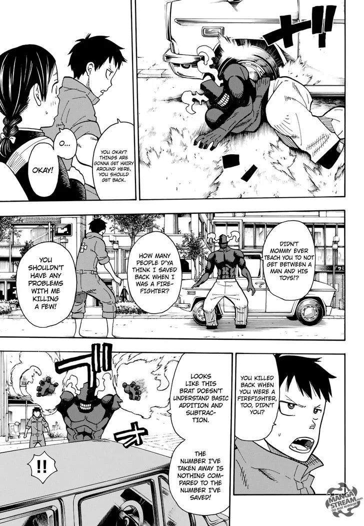 Enen No Shouboutai Mangakakalot X Chapter 11 Page 9