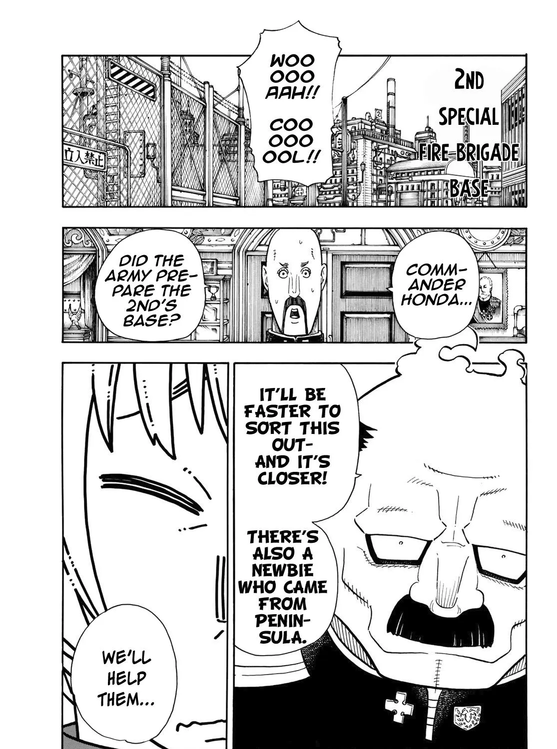 Enen No Shouboutai Mangakakalot X Chapter 111 Page 18
