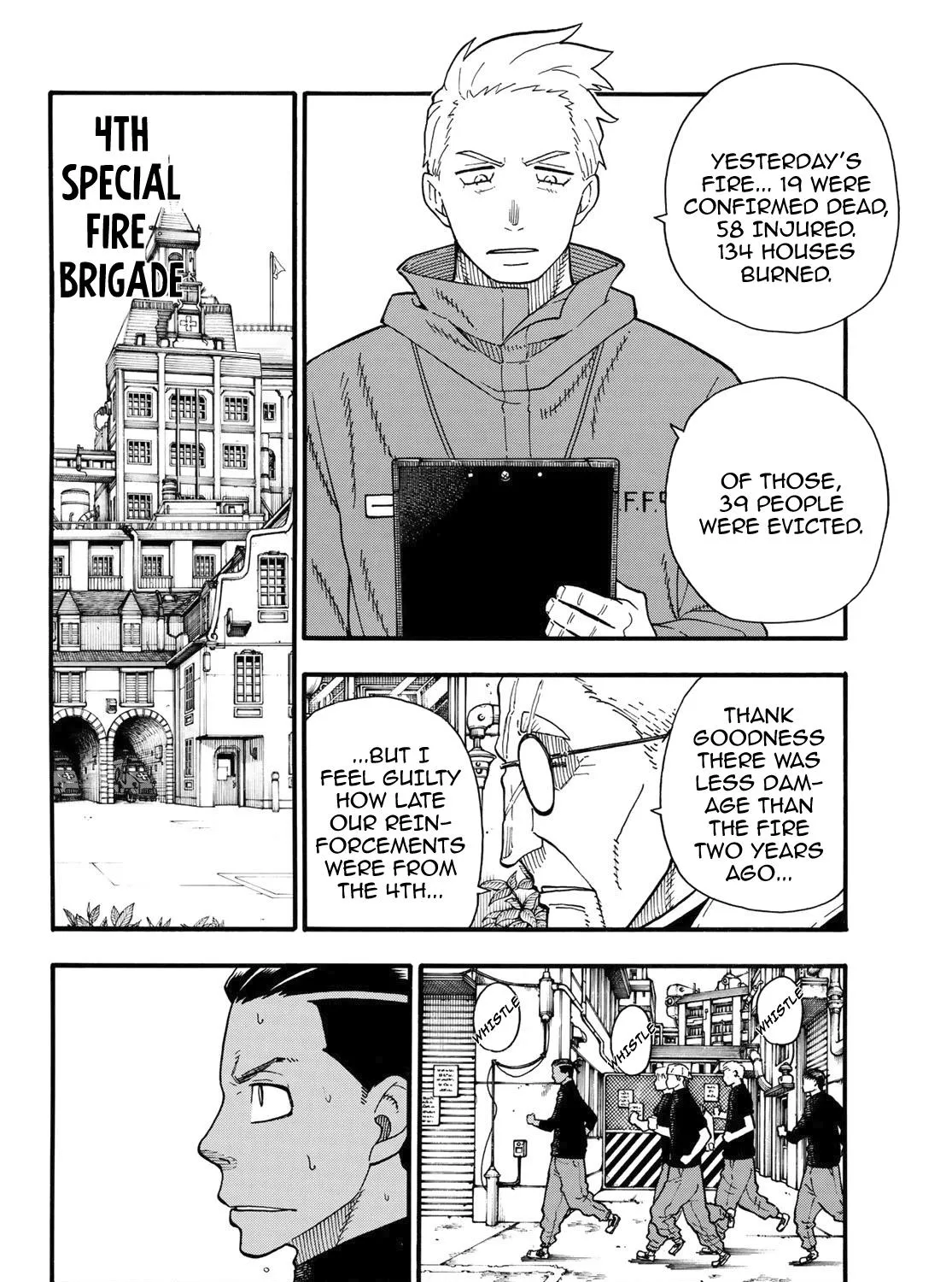 Enen No Shouboutai Mangakakalot X Chapter 111 Page 12